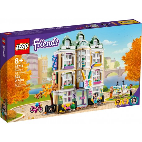 LEGO FRIENDS 41711 Szkoła artystyczna Emmy
