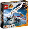 LEGO JURASSIC WORLD 76947 Kecalkoatl: zasadzka z samolotem