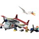LEGO JURASSIC WORLD 76947 Kecalkoatl: zasadzka z samolotem