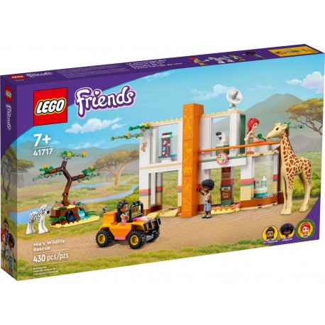 LEGO FRIENDS 41717 Mia ratowniczka dzikich zwierząt