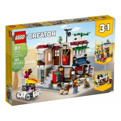 LEGO CREATOR 31131 Sklep z kluskami w śródmieściu