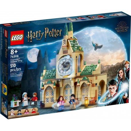 LEGO HARRY POTTER 76398 Skrzydło szpitalne Hogwartu