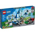 LEGO CITY 60316 Posterunek policji