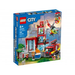 LEGO CITY 60320 REMIZA STRAŻACKA