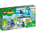 LEGO DUPLO 10959 Posterunek policji i helikopter