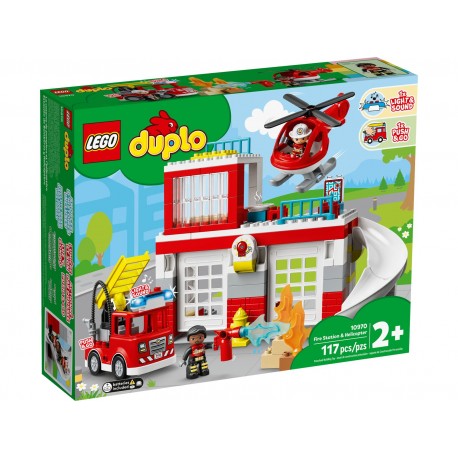 LEGO DUPLO 10970 Remiza strażacka i helikopter