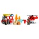 LEGO DUPLO 10970 Remiza strażacka i helikopter