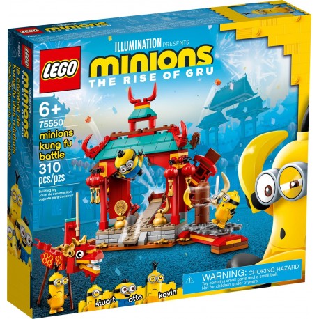 LEGO MINIONS 75550 Minionki i walka kung-fu