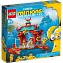 LEGO MINIONS 75550 Minionki i walka kung-fu