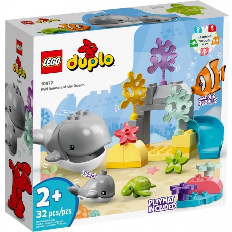 LEGO DUPLO 10972 Dzikie zwierzęta oceanów