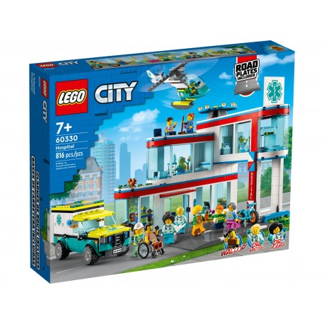 LEGO CITY 60330 Szpital