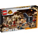 LEGO JURASSIC WORLD 76948 Ucieczka tyranozaura i atrociraptora