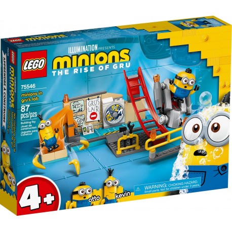 LEGO MINIONS 75546 Minionki w laboratorium Gru
