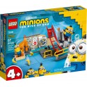 LEGO MINIONS 75546 Minionki w laboratorium Gru