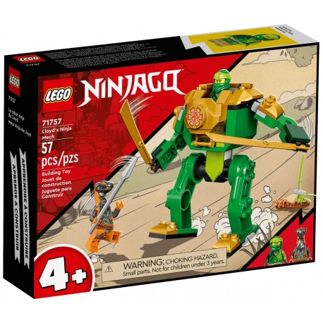 LEGO NINJAGO 71757 Mech Ninja Lloyda
