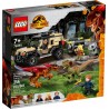 LEGO JURASSIC WORLD 76951 Transport pyroraptora i dilofozaura