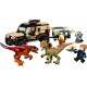 LEGO JURASSIC WORLD 76951 Transport pyroraptora i dilofozaura