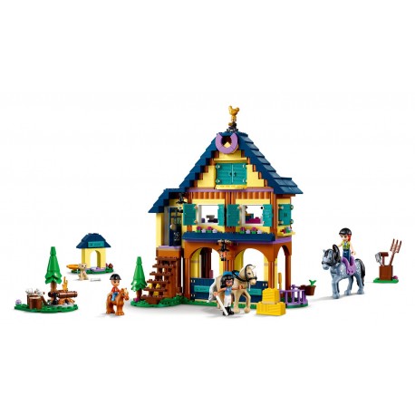 LEGO FRIENDS 41683 Leśne centrum jeździeckie
