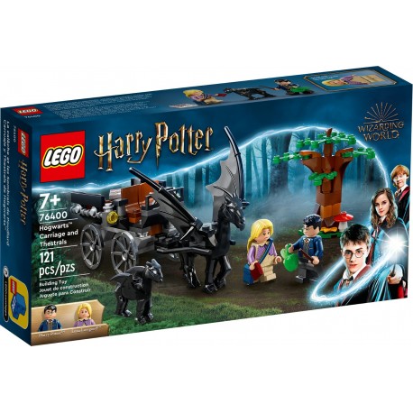 LEGO HARRY POTTER 76400 Testrale i kareta z Hogwartu