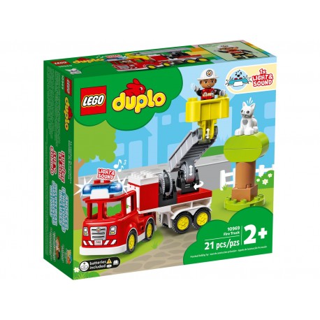 LEGO DUPLO 10969 WÓZ STRAŻACKI