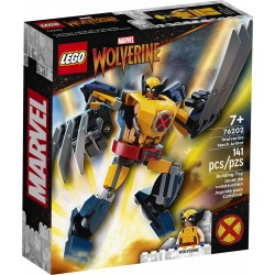 LEGO SUPER HEROES 76202 Mechaniczna zbroja Wolverine’a