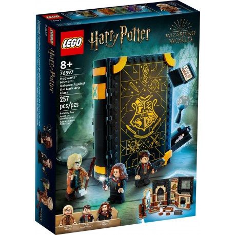 LEGO HARRY POTTER 76397 Chwile z Hogwartu: zajęcia z obrony przed czarną magią