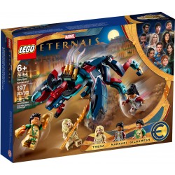 LEGO SUPER HEROES 76154 Zasadzka Dewiantów!