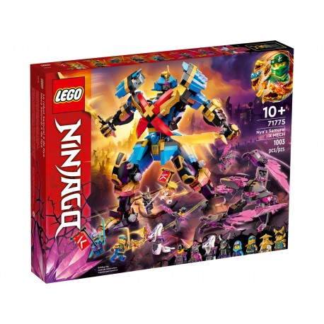 LEGO NINJAGO 71775 Mech Samuraj X Nyi
