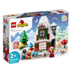 LEGO DUPLO 10976 Piernikowy domek Świętego Mikołaja