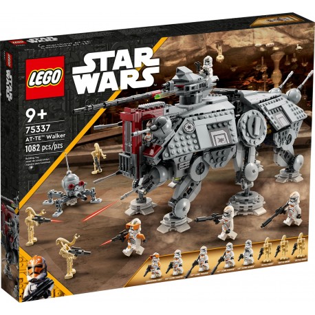 Lego STAR WARS 75337 Maszyna krocząca AT-TE