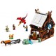 LEGO CREATOR 31132 Statek wikingów i wąż z Midgardu 3w1