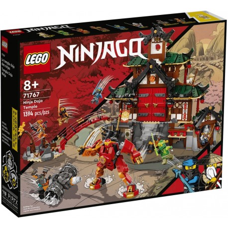 LEGO NINJAGO 71767 Dojo ninja w świątyni  