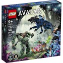 LEGO AVATAR 75571 Neytiri i Thanator kontra Quaritch w kombinezonie PZM