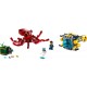 LEGO CREATOR 31133 Wyprawa po zatopiony skarb 3w1