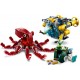 LEGO CREATOR 31133 Wyprawa po zatopiony skarb 3w1