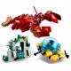 LEGO CREATOR 31133 Wyprawa po zatopiony skarb 3w1