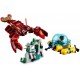 LEGO CREATOR 31133 Wyprawa po zatopiony skarb 3w1