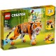 LEGO CREATOR 31129 Majestatyczny tygrys 3w1