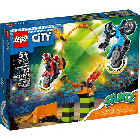 LEGO CITY 60299 Konkurs kaskaderski