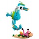 LEGO CREATOR 31128 Delfin i żółw 3w1