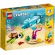 LEGO CREATOR 31128 Delfin i żółw 3w1