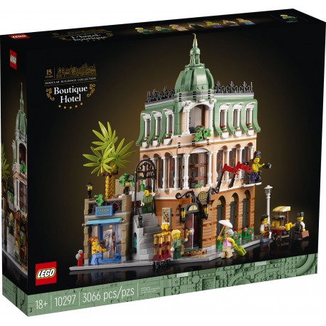 LEGO CREATOR 10297 Hotel butikowy