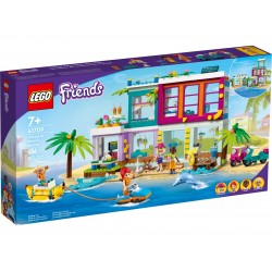 LEGO FRIENDS 41709 Wakacyjny domek na plaży
