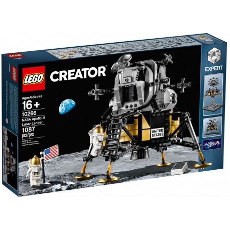 LEGO CREATOR EXPERT 10266 Lądownik księżycowy Apollo 11 NASA