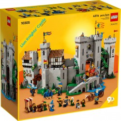 LEGO CASTLE 10305 Zamek rycerzy herbu Lew
