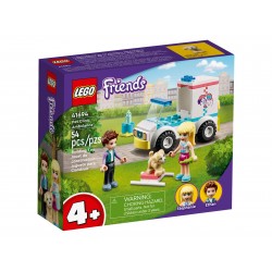 LEGO FRIENDS 41694 Karetka kliniki dla zwierzątek