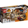 LEGO JURASSIC WORLD 76945 Atrociraptor: pościg na motocyklu