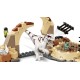 LEGO JURASSIC WORLD 76945 Atrociraptor: pościg na motocyklu