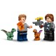 LEGO JURASSIC WORLD 76945 Atrociraptor: pościg na motocyklu