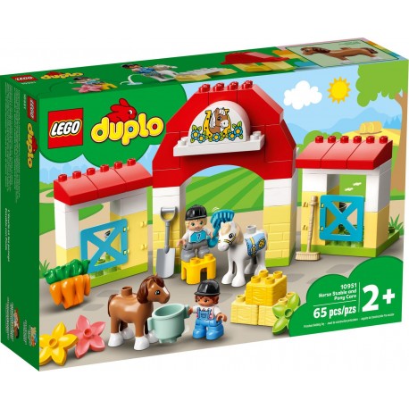 LEGO DUPLO 10951 Stadnina i kucyki